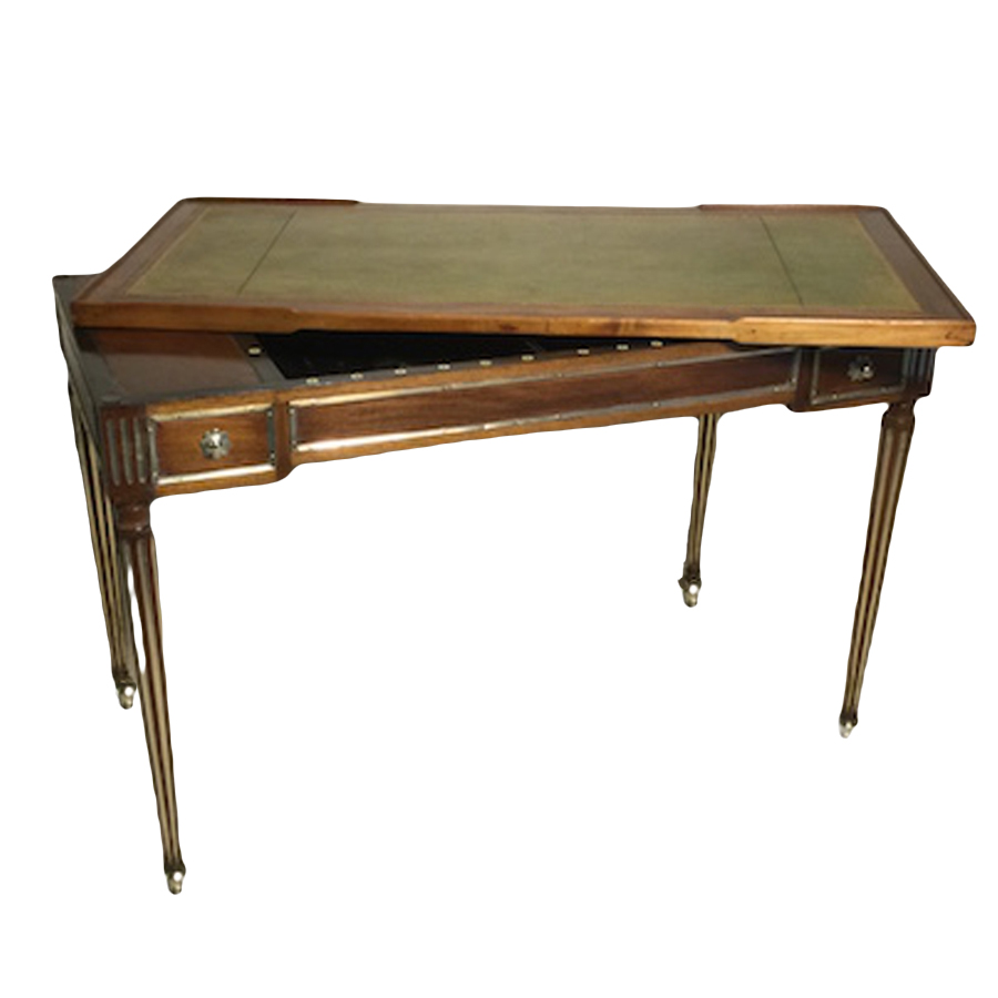 LOUIS XVI TRICTRAC GAME TABLE Antiquaire De France Antique Dealer 