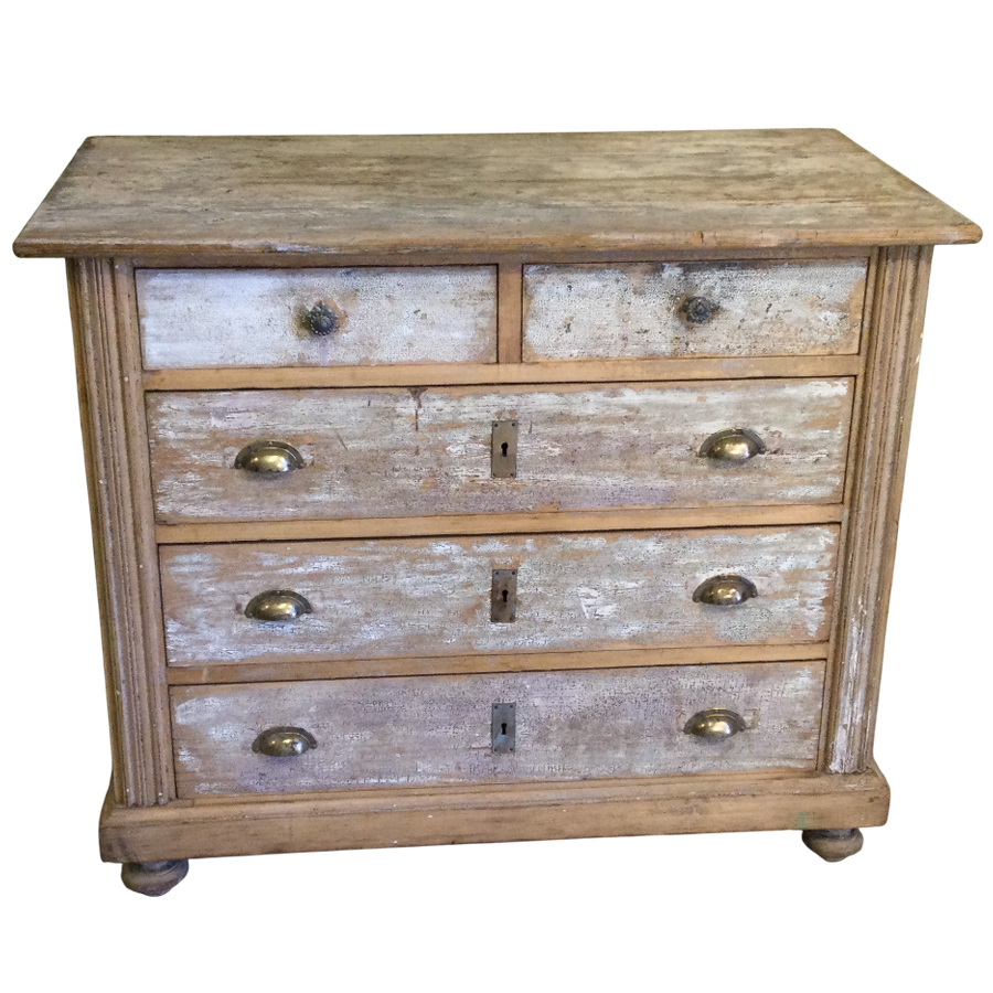 19TH CENTURY COMMODE