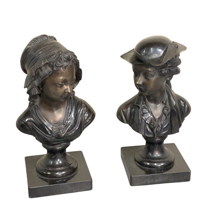 BRONZE BUSTS