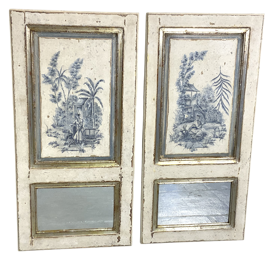 PAIR OF TRUMEAUX