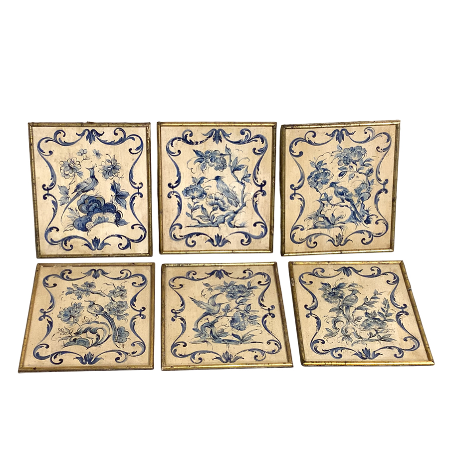 DECORATIVE WALL FRAMES (6)