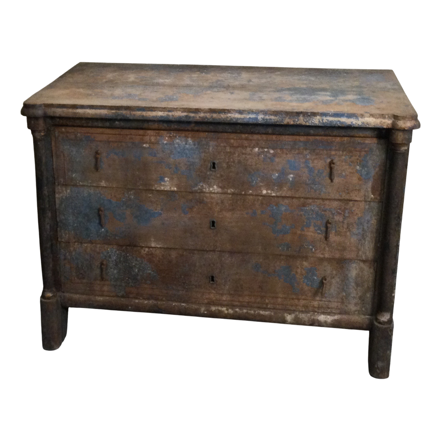 LACQUERED COMMODE