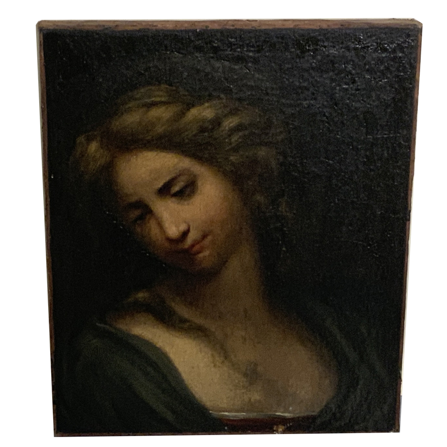 OIL ON CANVAS