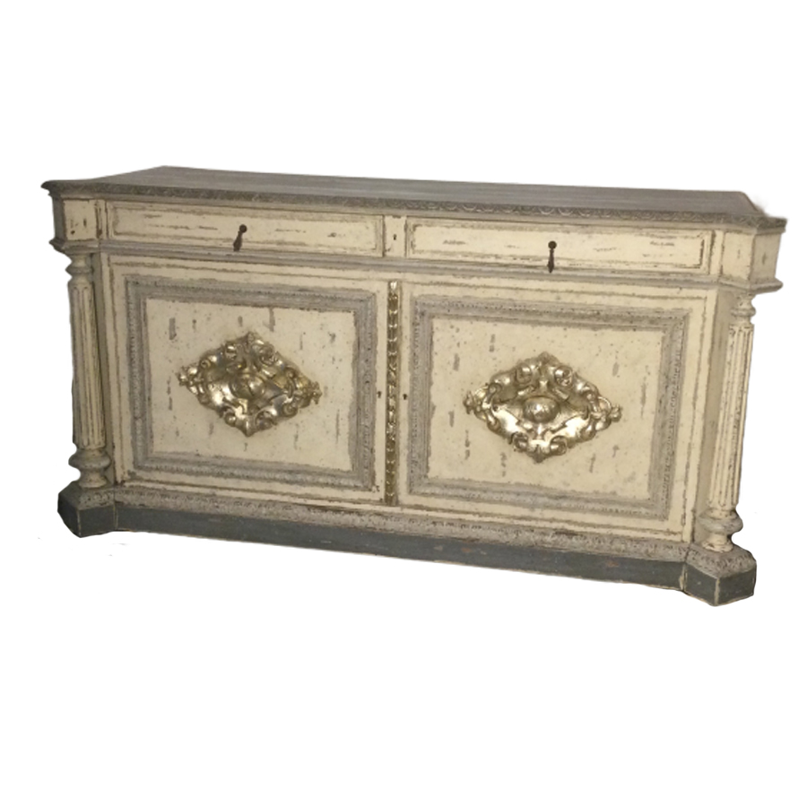 PAINTED BUFFET