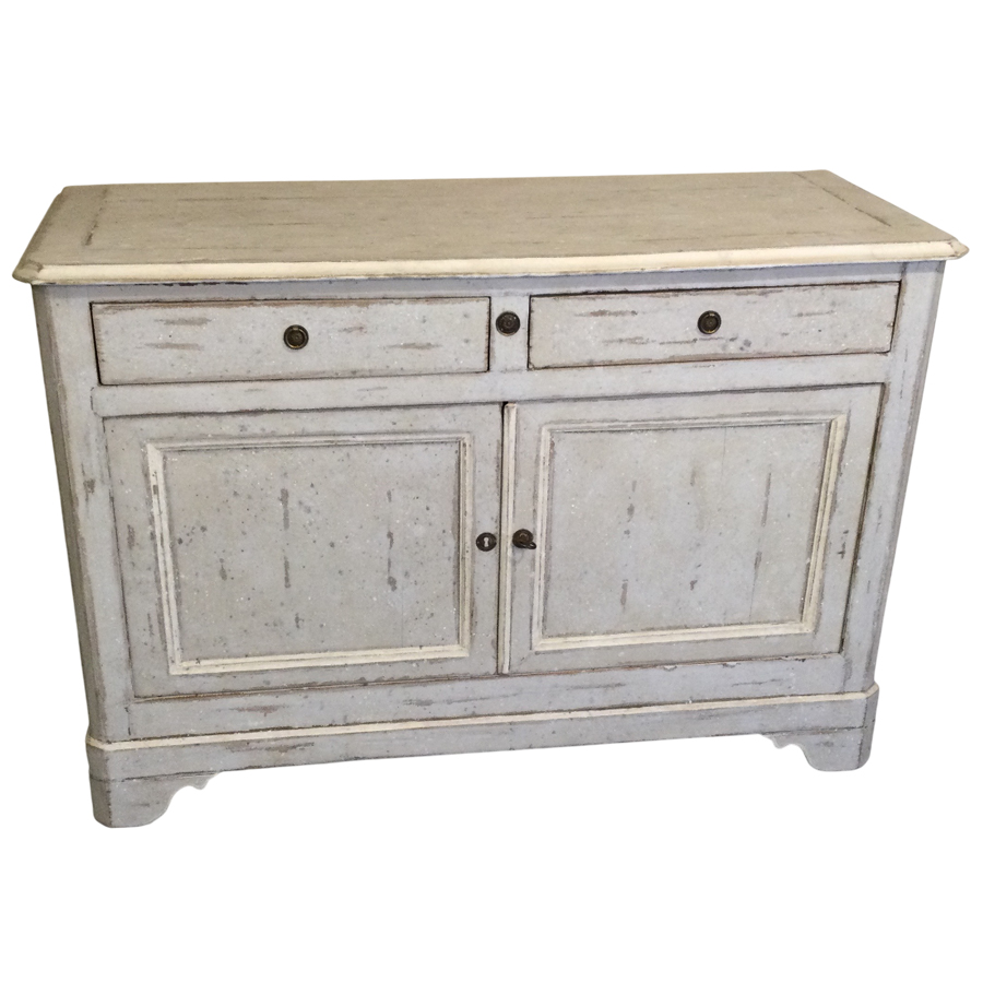 PAINTED BUFFET
