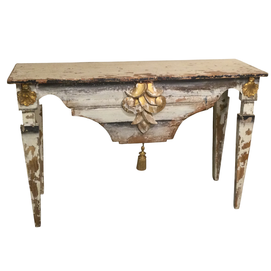 PAINTED CONSOLE