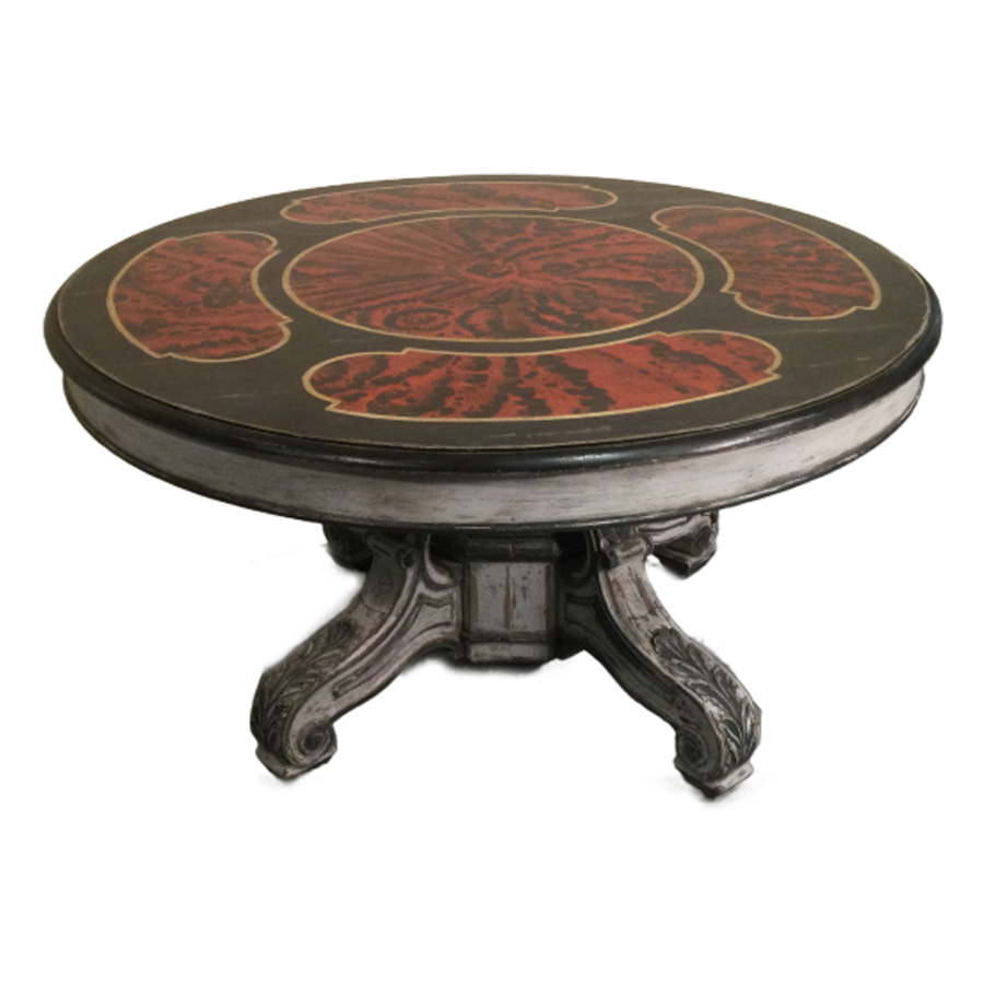 PAINTED TABLE