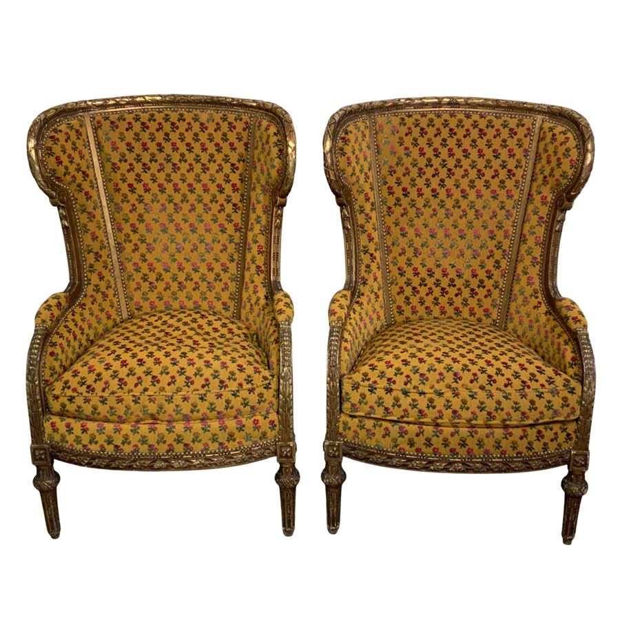 PAIR OF ARMCHAIRS