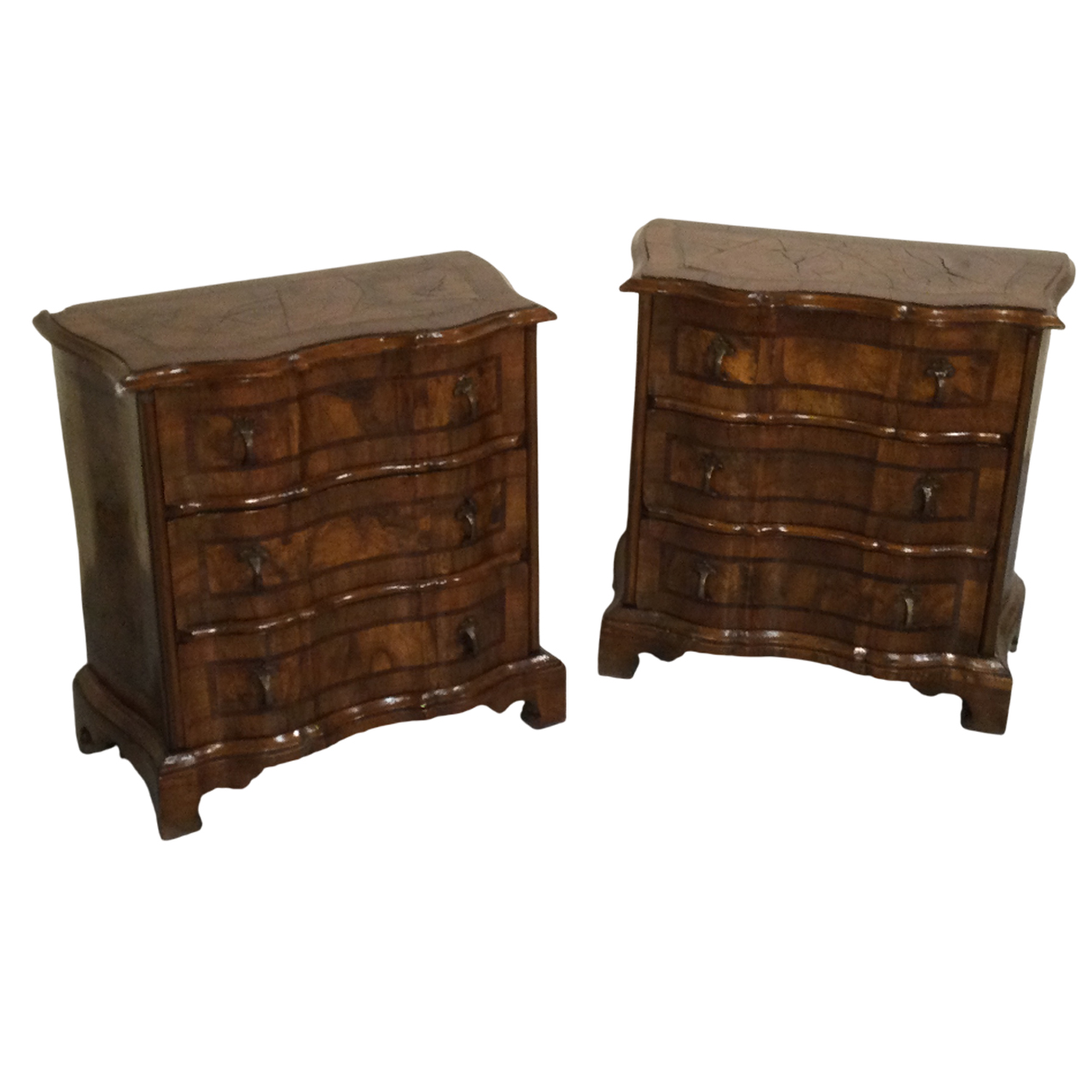 PAIR OF BEDSIDE TABLES
