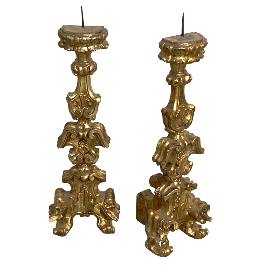 PAIR OF CANDELSTICKS
