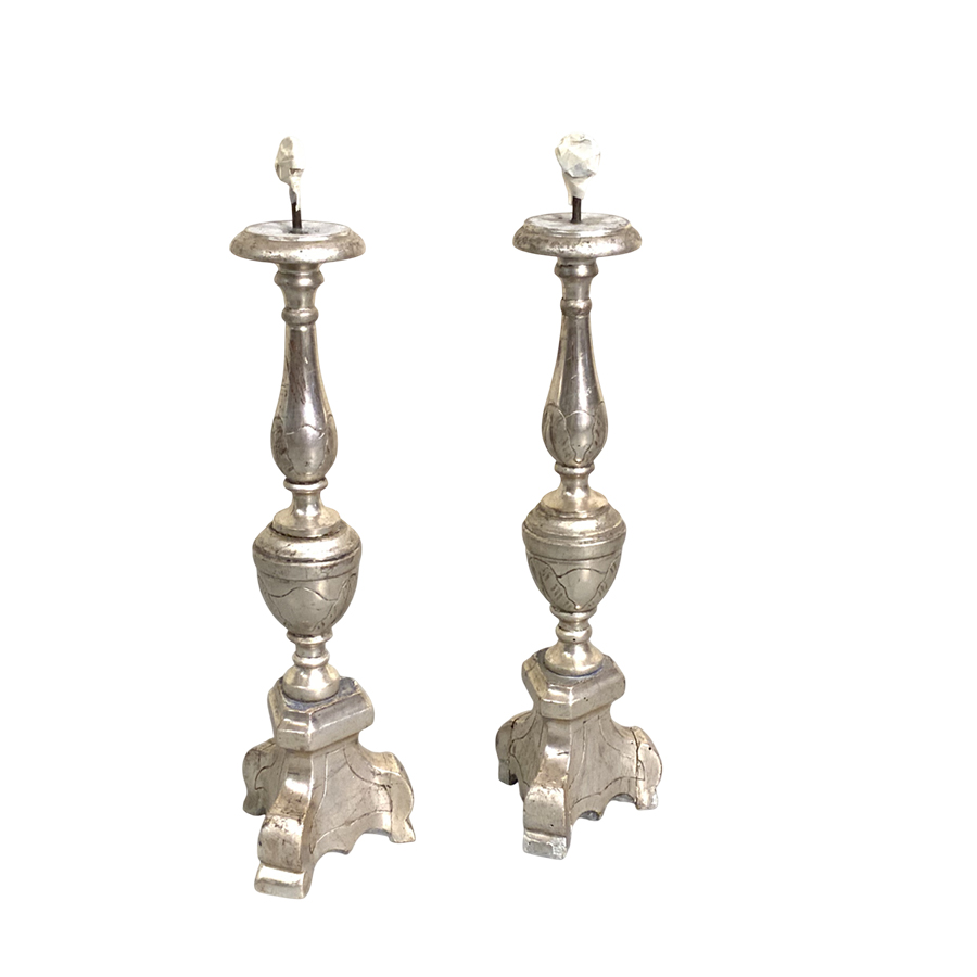 PAIR OF CANDELSTICKS