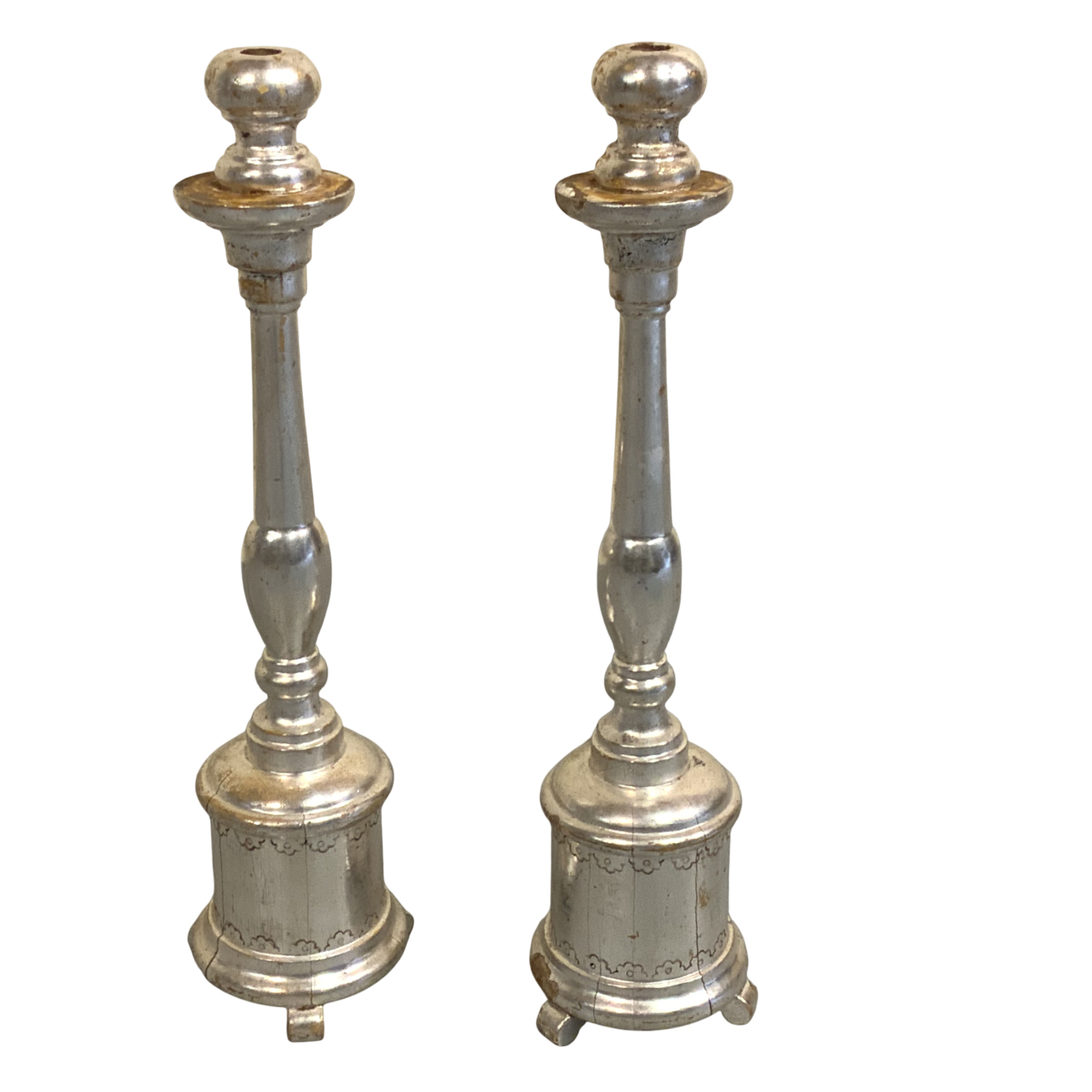 PAIR OF CANDELSTICKS