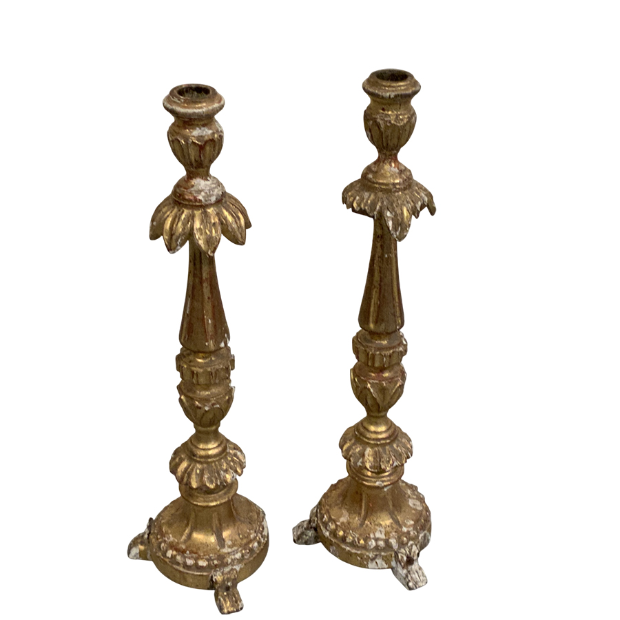 PAIR OF CANDELSTICKS