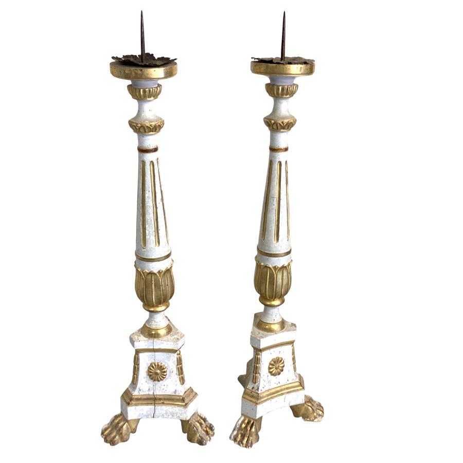 PAIR OF CANDELSTICKS