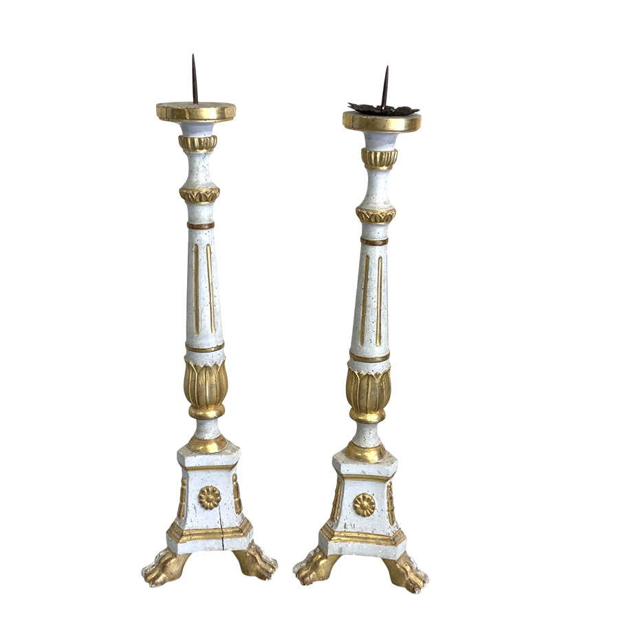 PAIR OF CANDELSTICKS