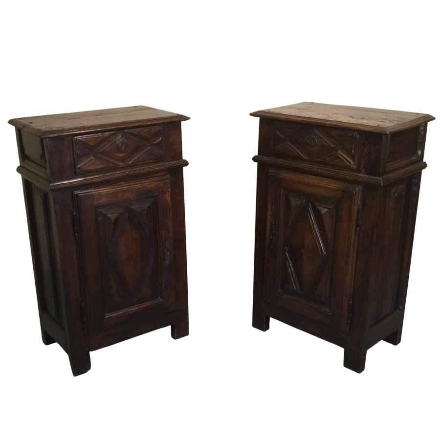 PAIR OF PETIT BUFFETS