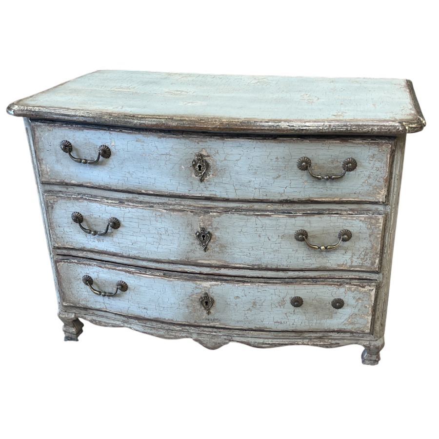 PAINTED COMMODE