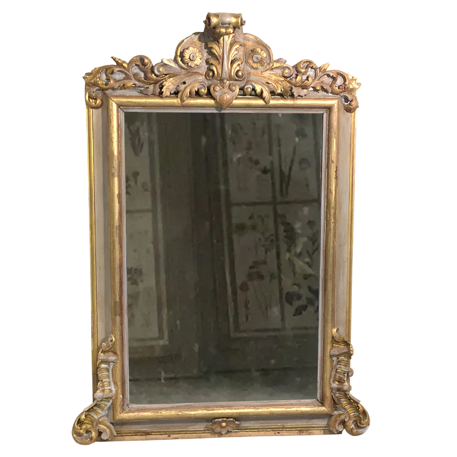 PAINTED ITALIAN MIRROR