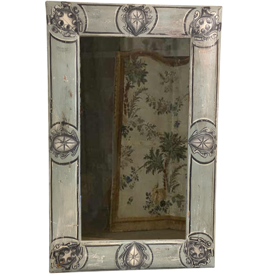 PAINTED MIRROR