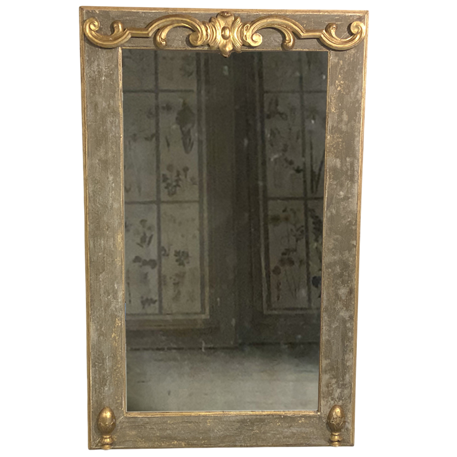 PAINTED MIRROR