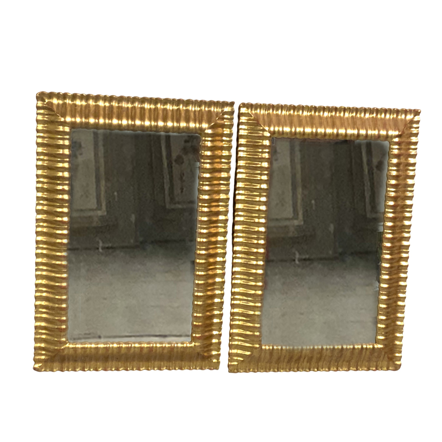 PAIR OF MIRRORS