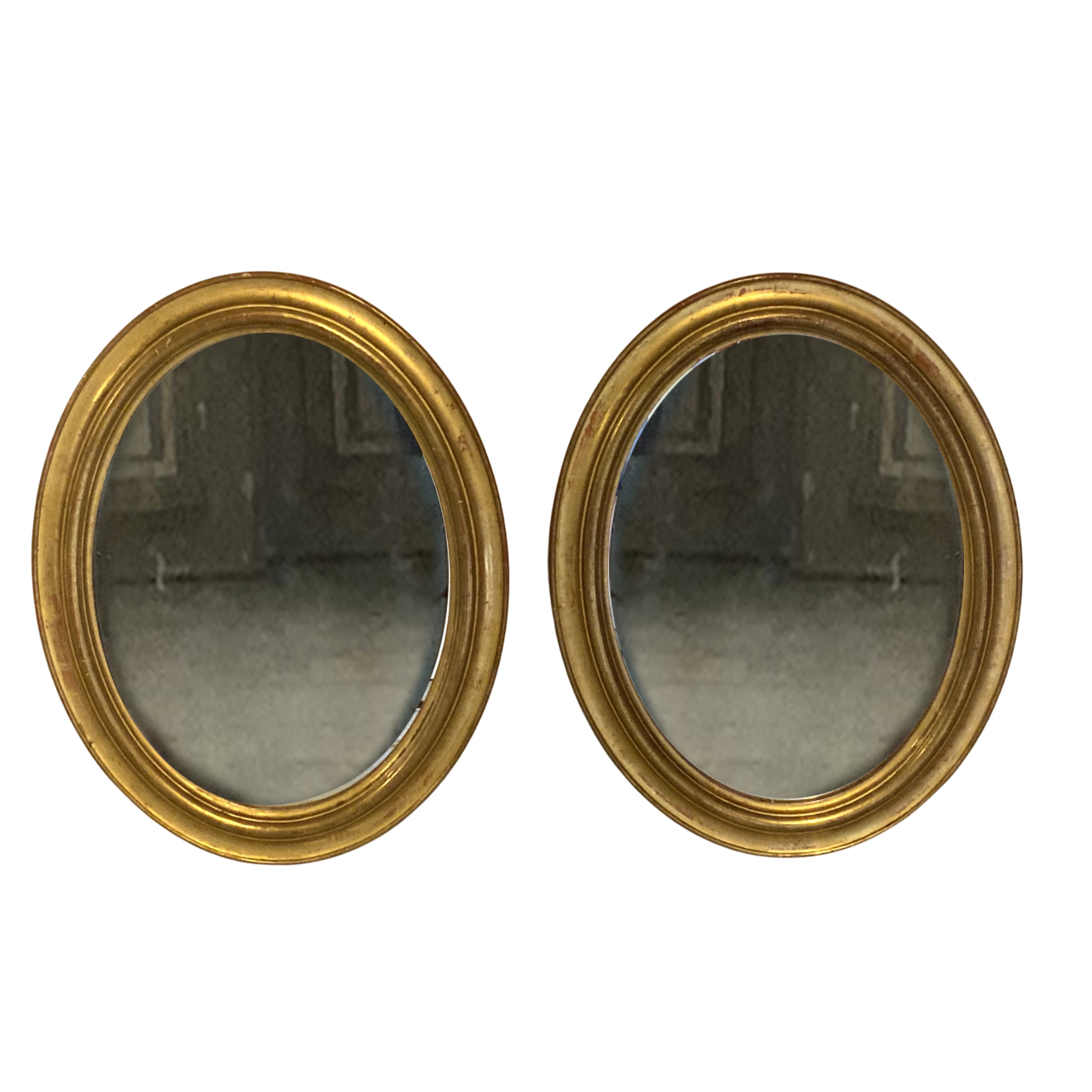 PAIR OF MIRRORS