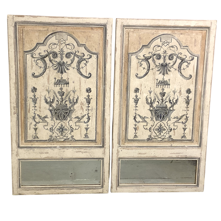 PAIR OF TRUMEAUX