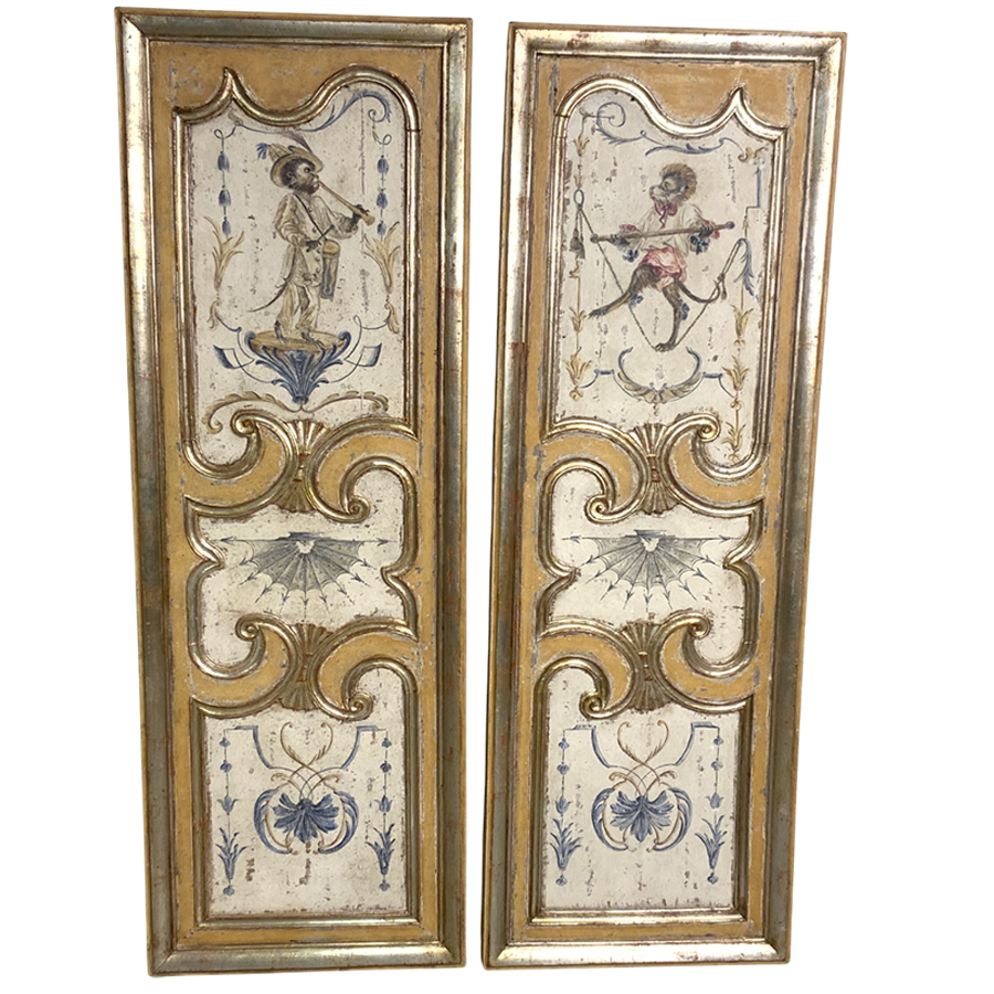 PAIR OF TRUMEAUX