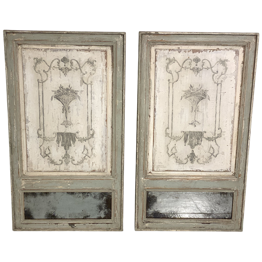 PAIR OF TRUMEAUX