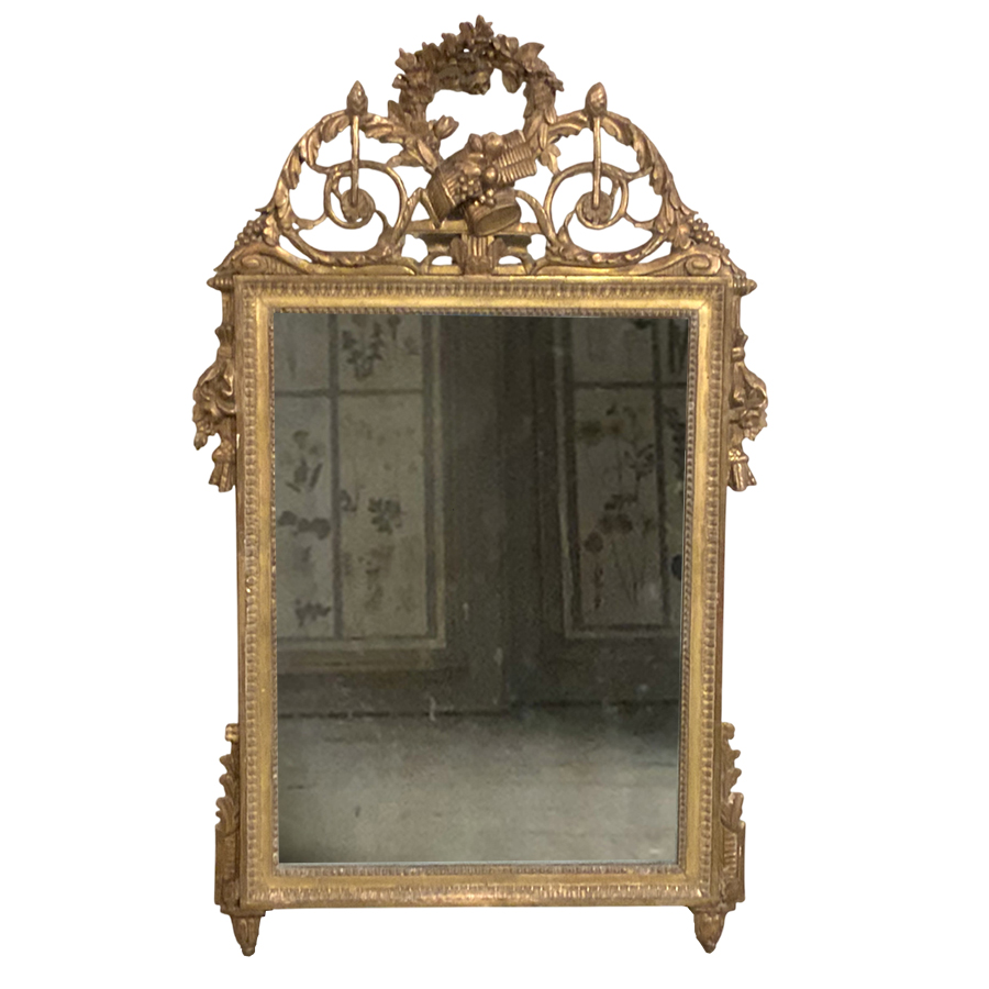 18TH CENTURY MIRROR