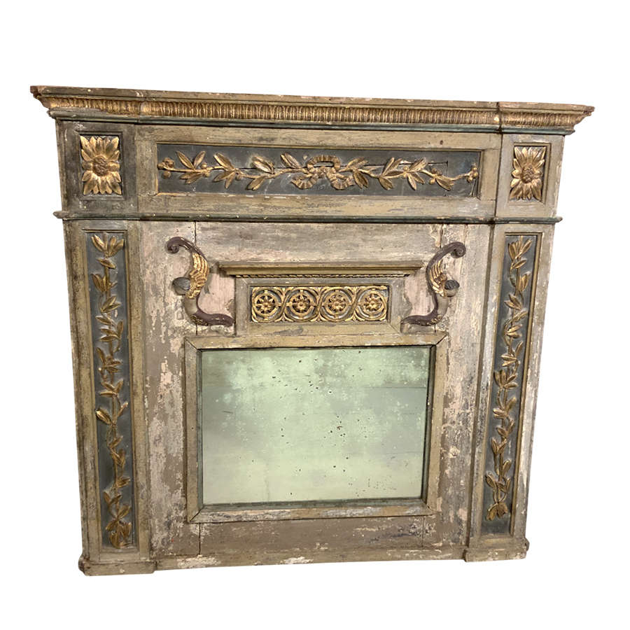 18TH CENTURY TRUMEAU