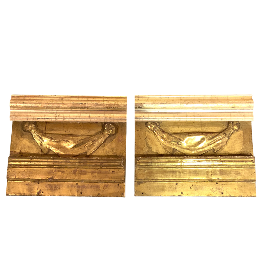 PAIR OF DECORATIVE BOISERIES