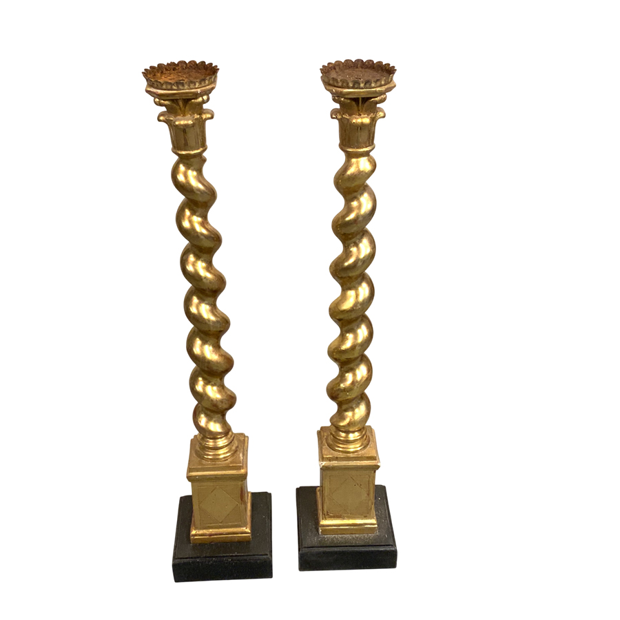 PAIR OF CANDELSTICKS