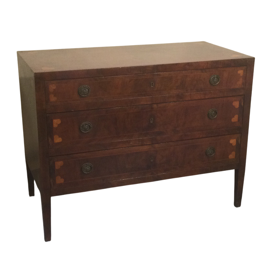MARQUETRY COMMODE