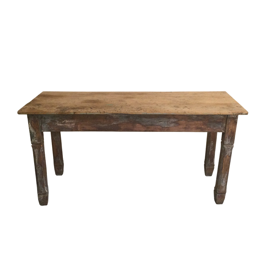 ANTIQUE CONSOLE