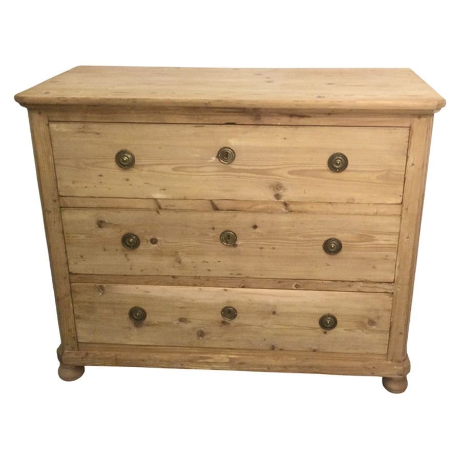 PINE COMMODE