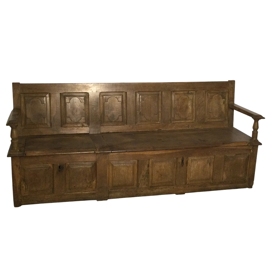 LARGE CHURCH BENCH
