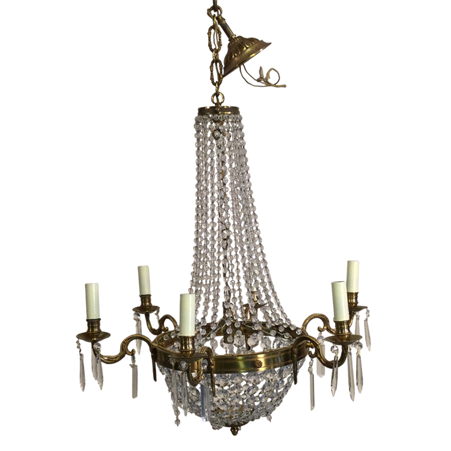 CHANDELIER MONTGOLFIERE