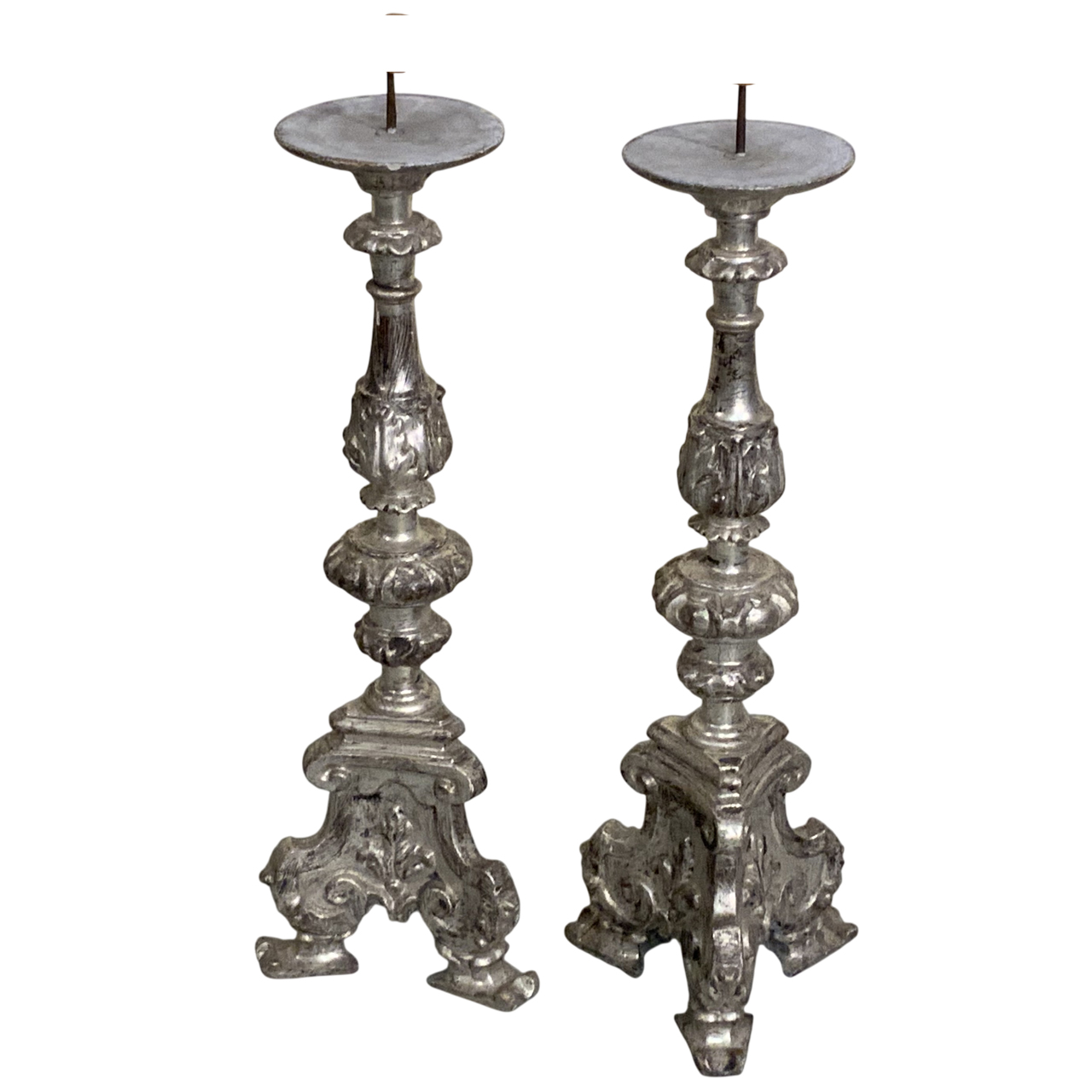 PAIR OF CANDELSTICKS