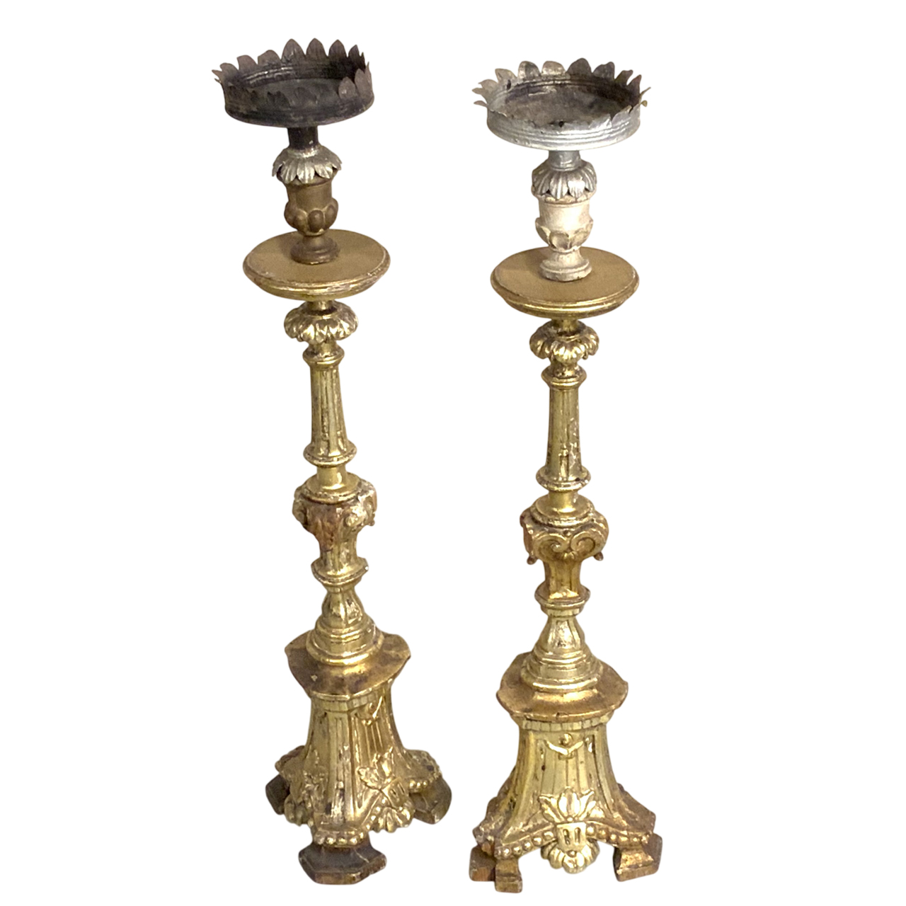 PAIR OF CANDELSTICKS