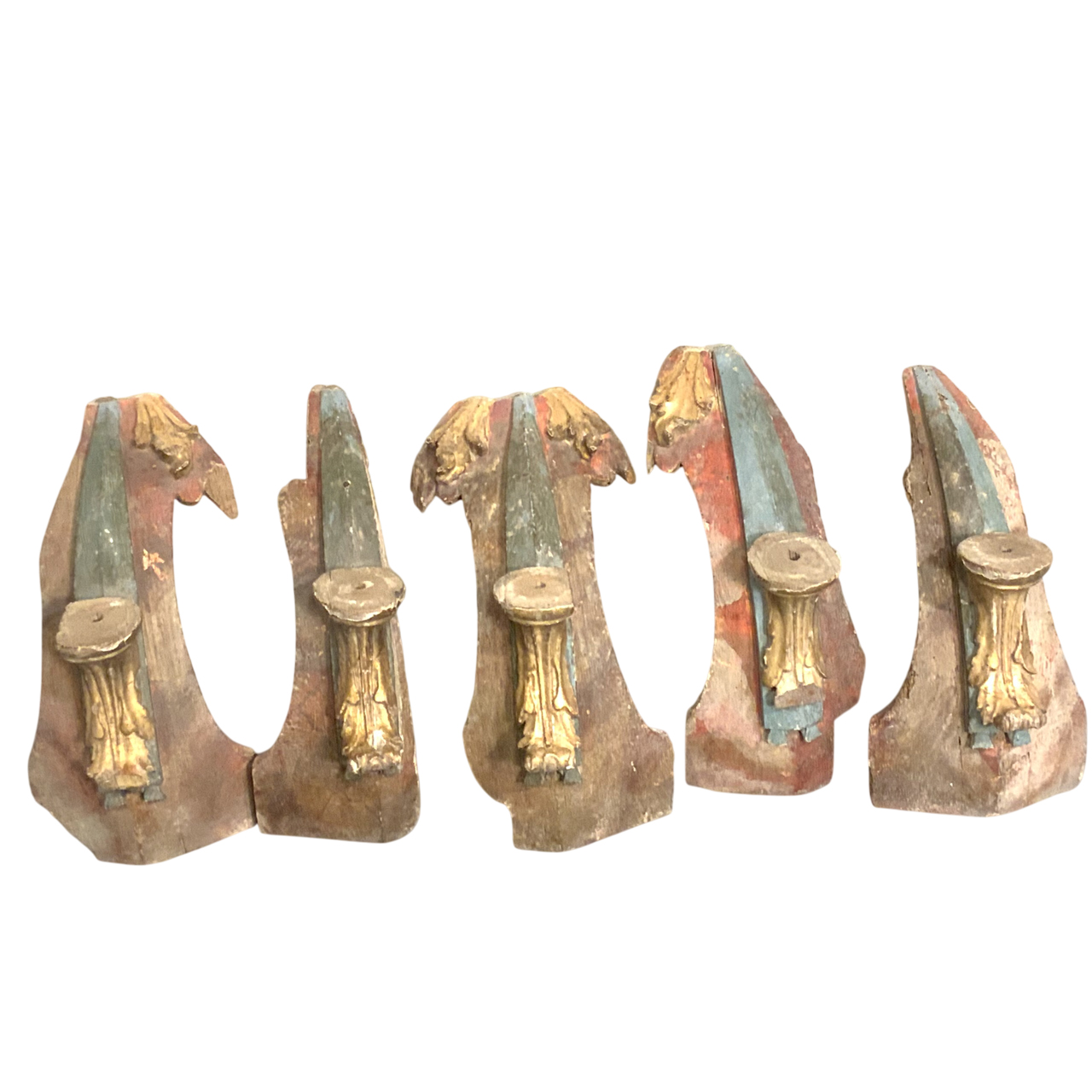 DECORATIVE WOODEN FRAGMENTS