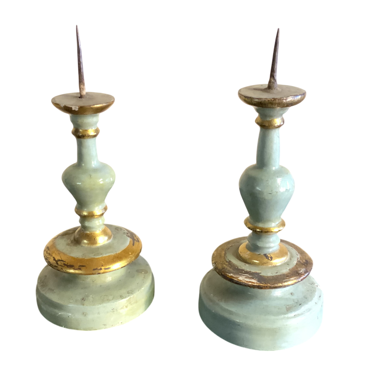 PAIR OF CANDELSTICKS