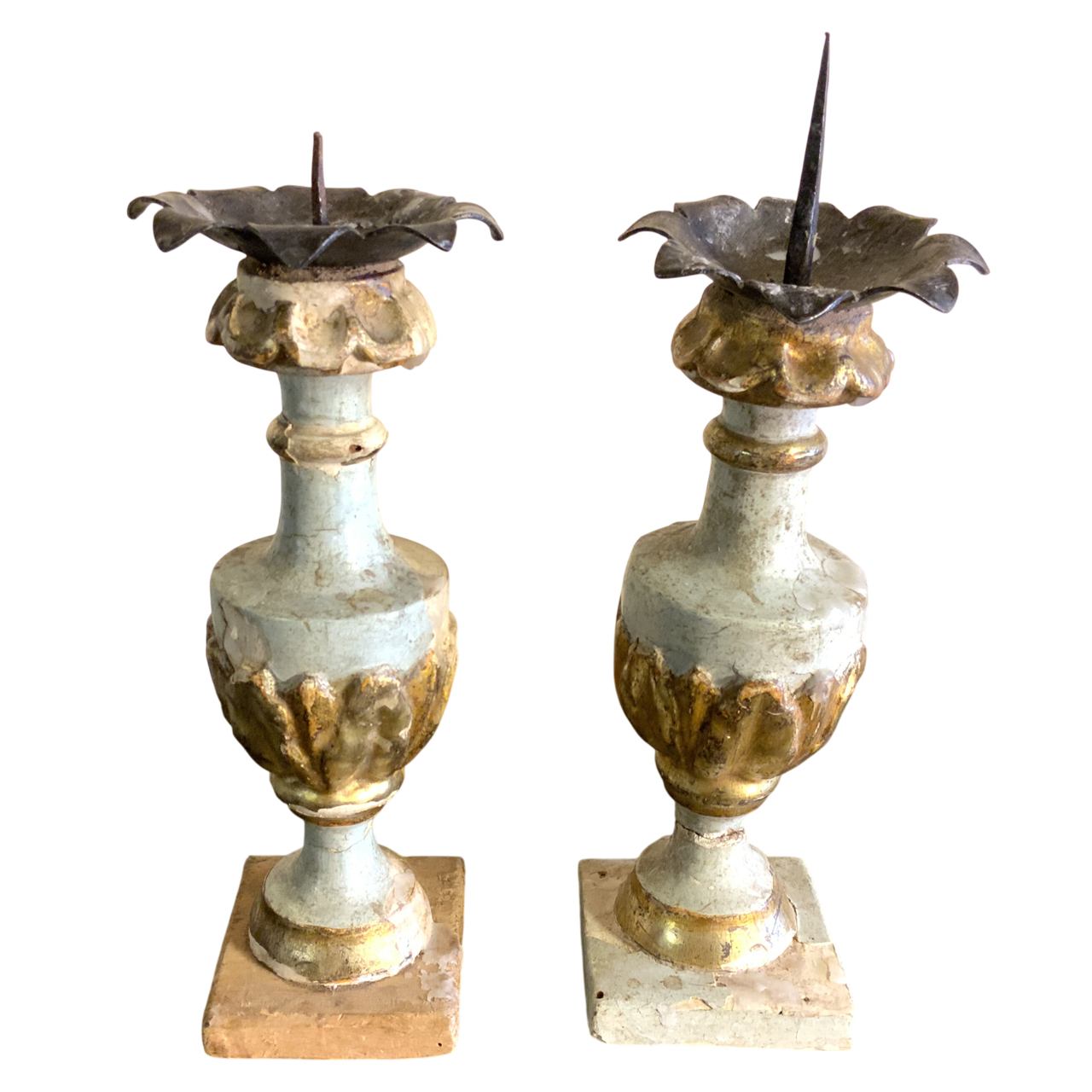 PAIR OF CANDELSTICKS