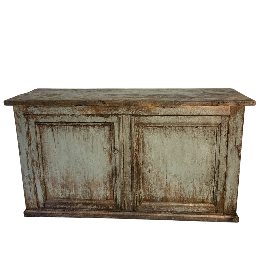 PAINTED BUFFET