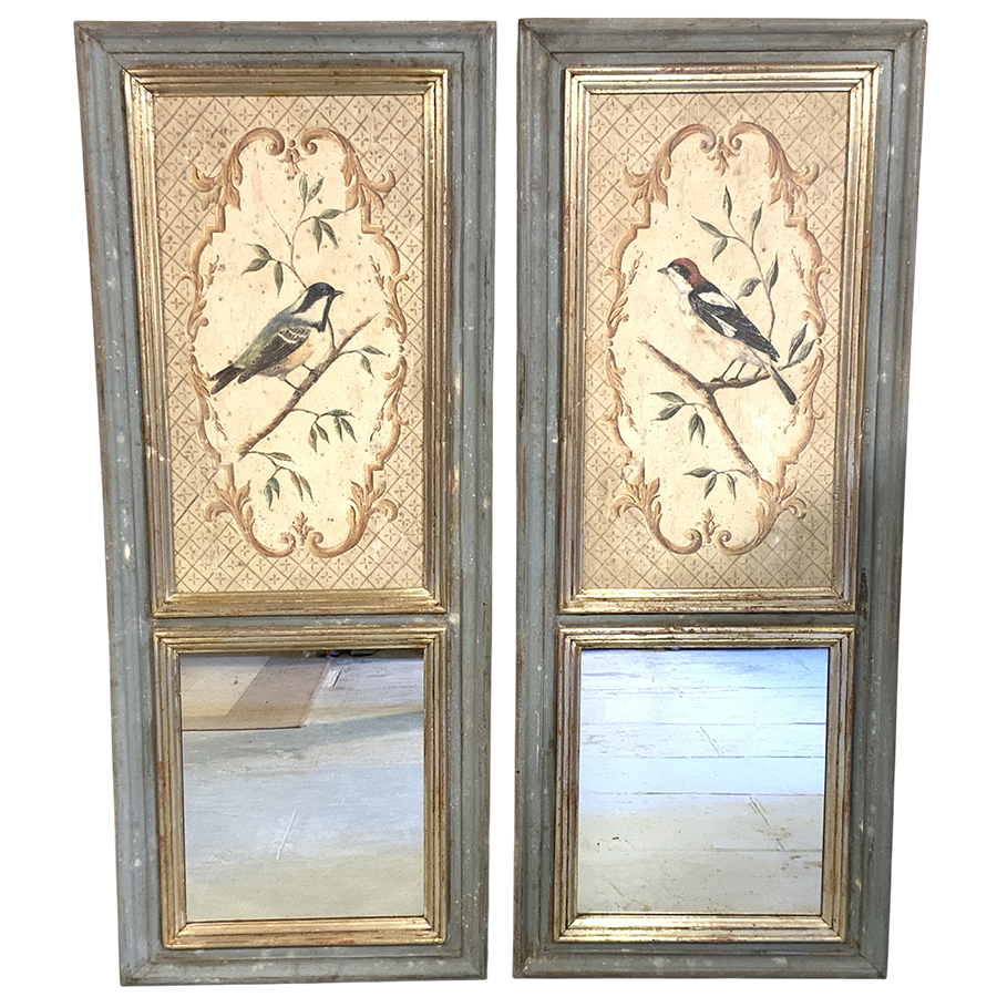 PAIR OF TRUMEAUX