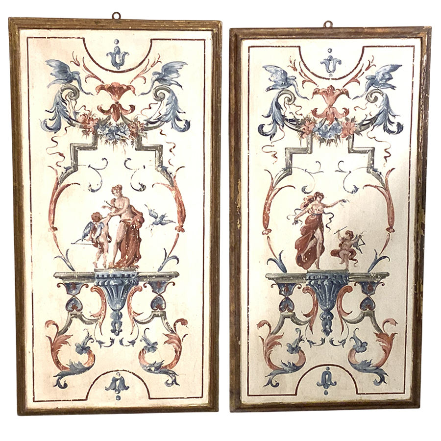 PAINTED PANELS