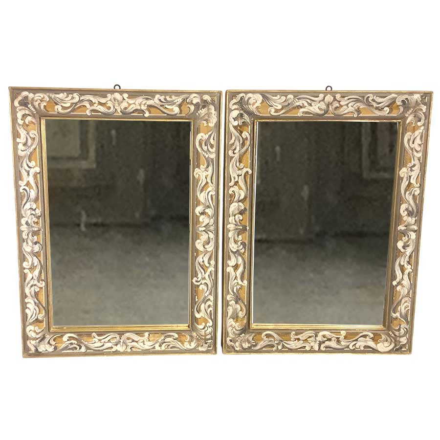 PAIR OF MIRRORS