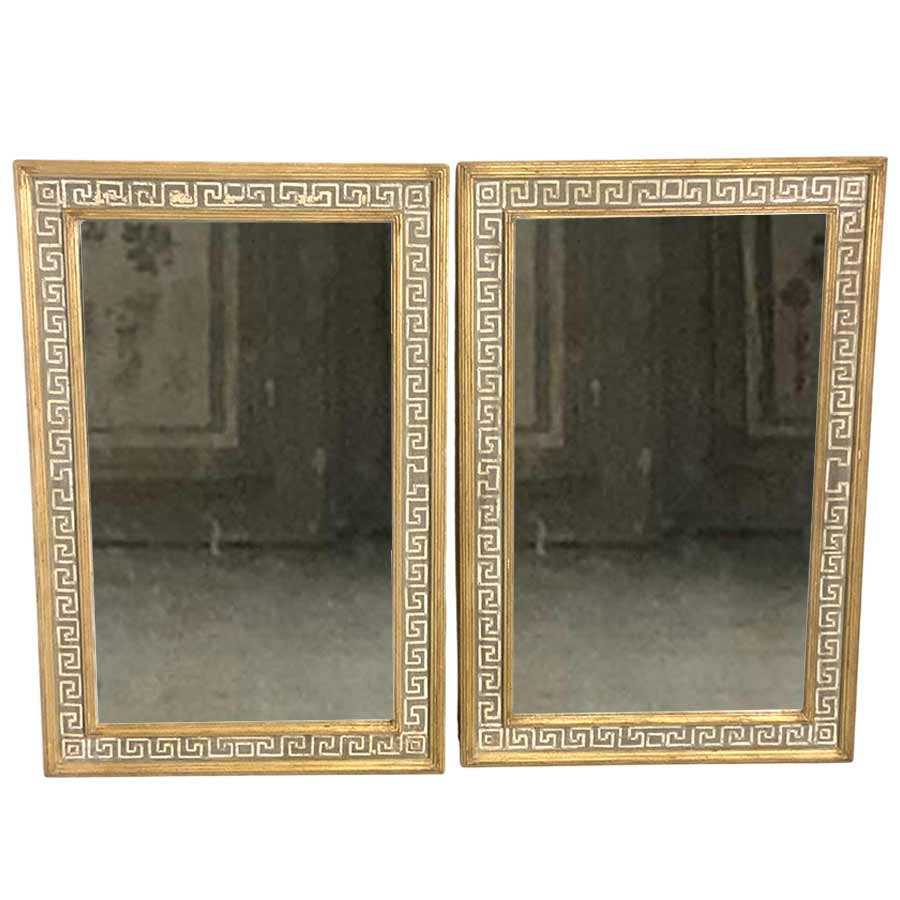 PAIR OF MIRRORS