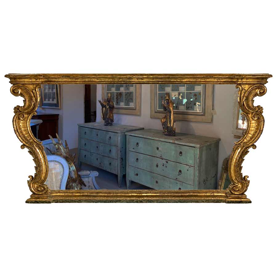 LARGE ITALIAN MIRROR