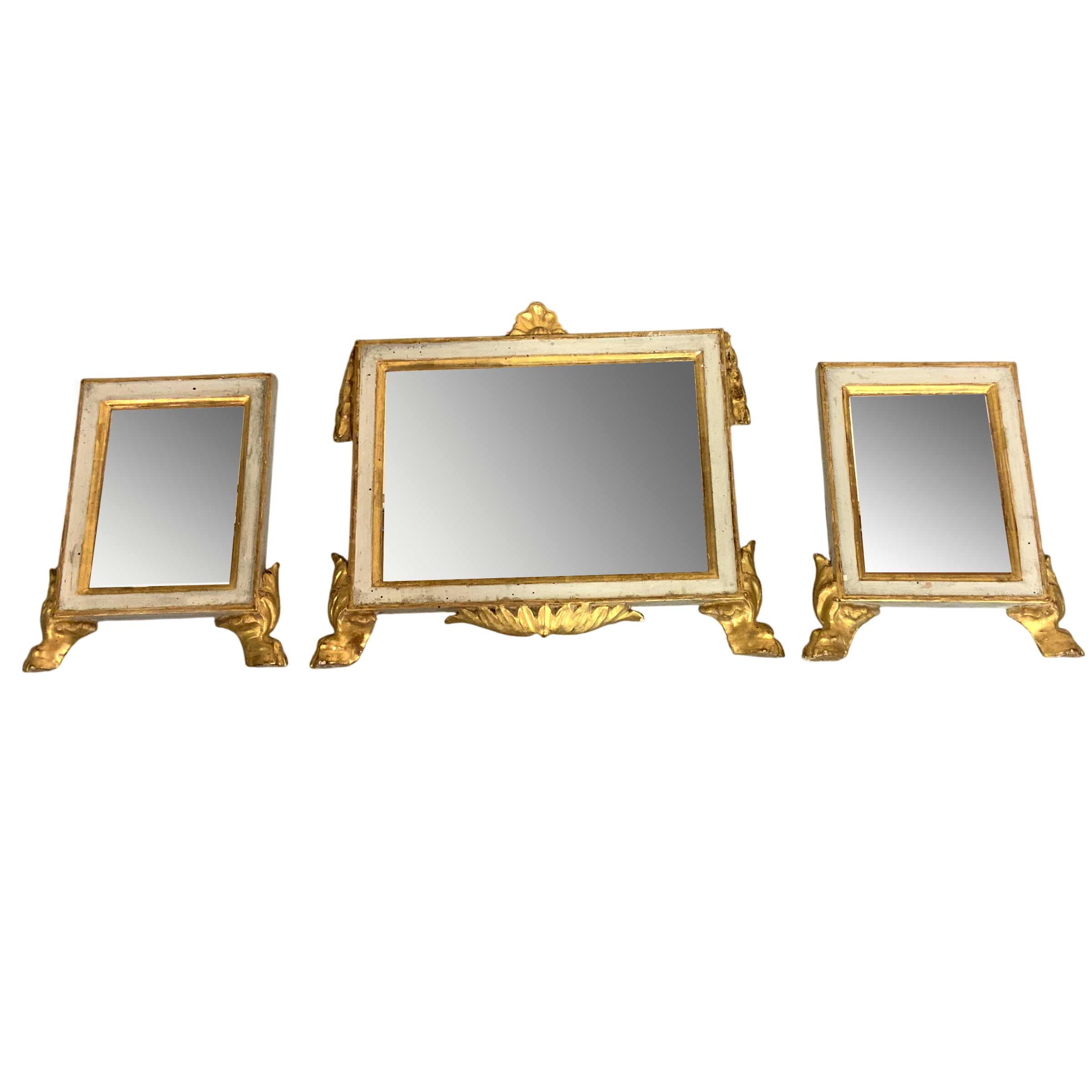 SET OF 3 ITALIAN MIRRORS
